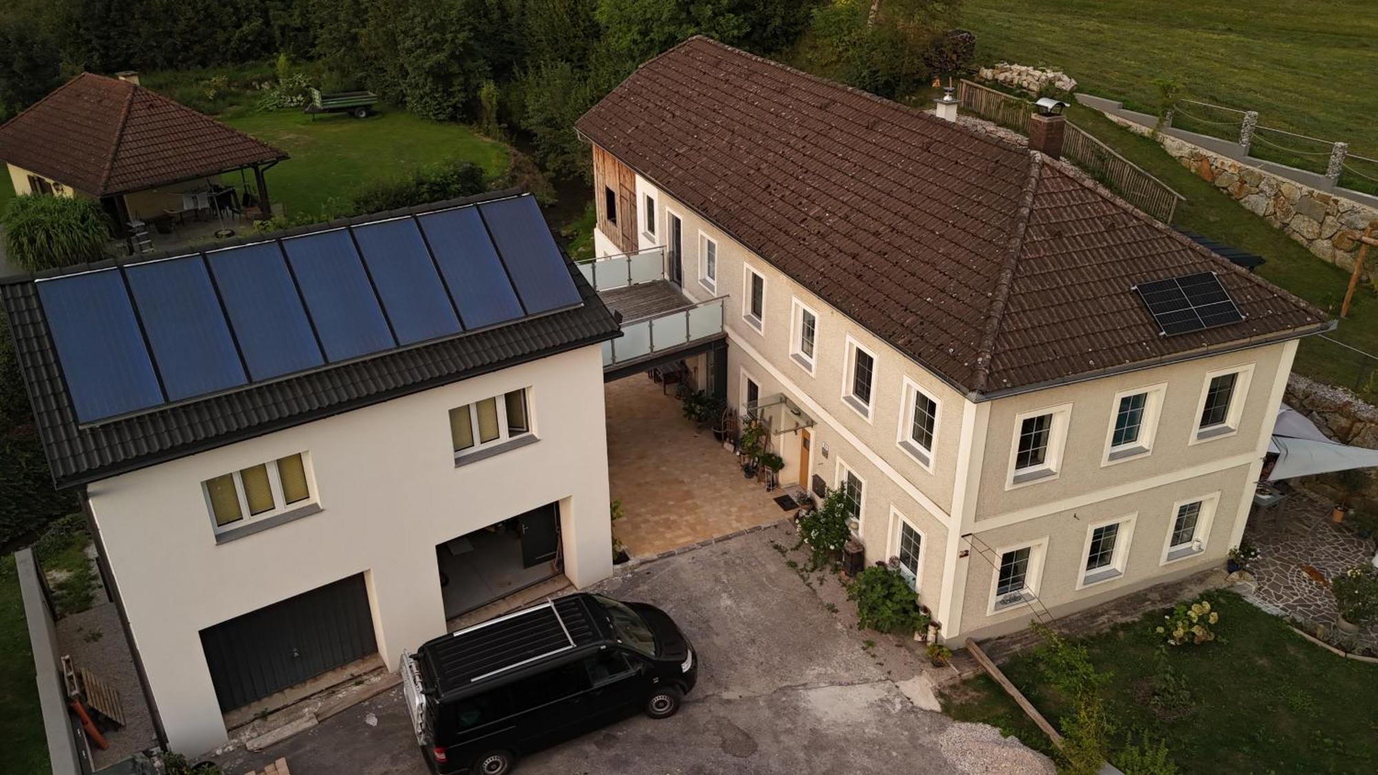 Haus Am Baechle Leilighet Stephanshart Eksteriør bilde